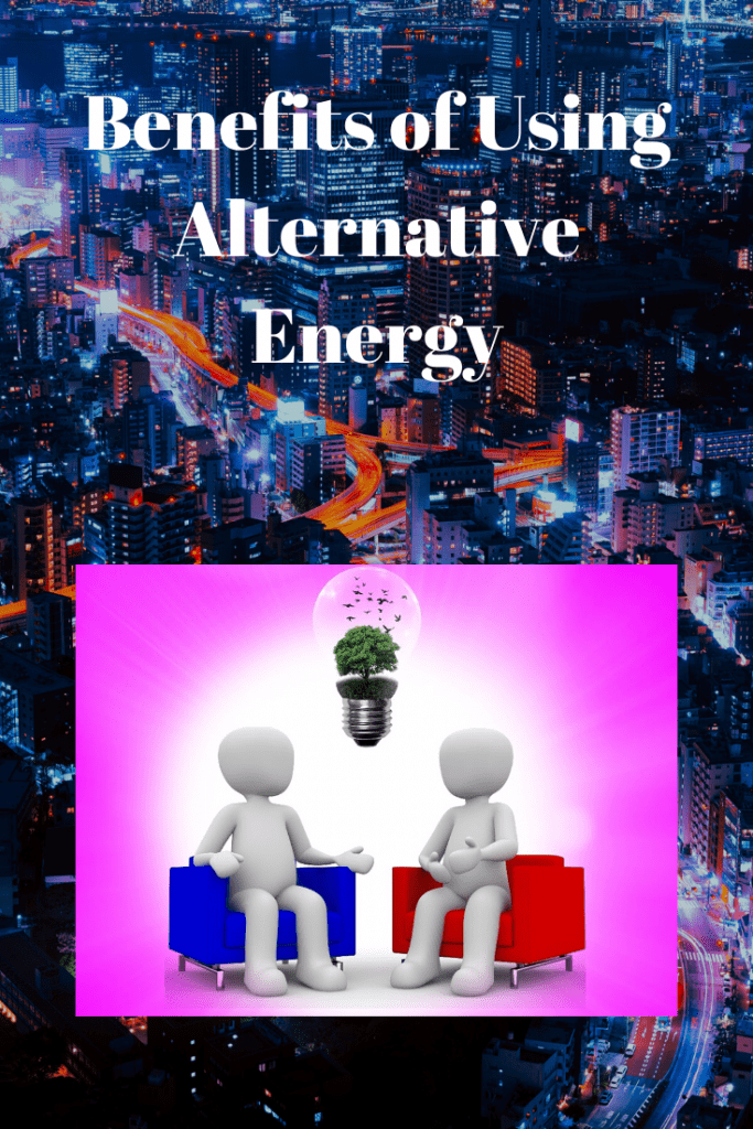 Using Alternative Energy