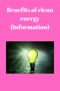 clean energy (Information)