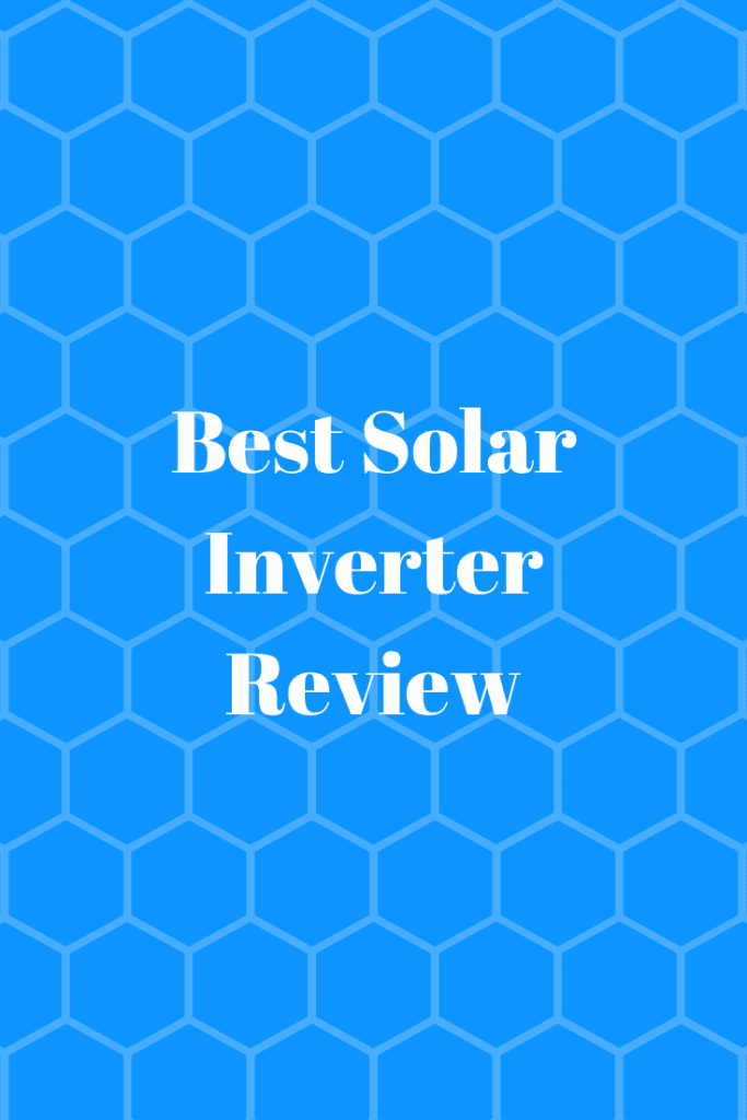 Best Solar Inverter