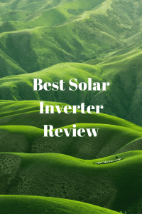  Solar Inverter Review