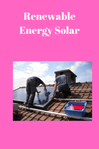 Renewable Energy Solar