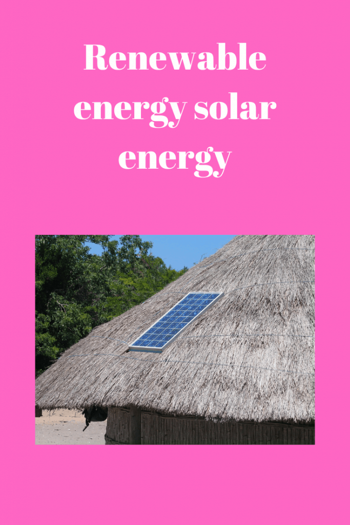 energy solar energy