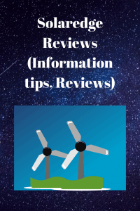 Solaredge (Information tips, Reviews)