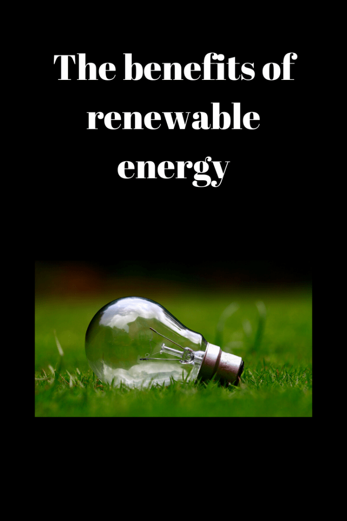 renewable energy