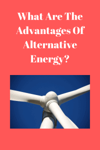 Alternative Energy