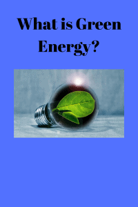  Green Energy information