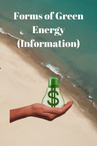 Green Energy (Information)