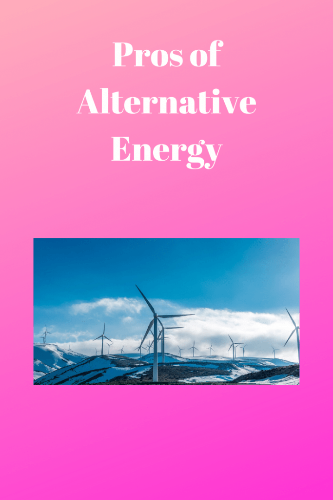 Alternative Energy