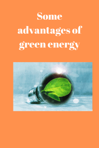 Some advantages of green 