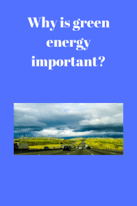 What is green energy?